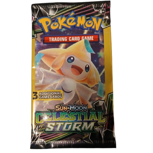 Pokemon Celestial Storm Mini Booster Pack