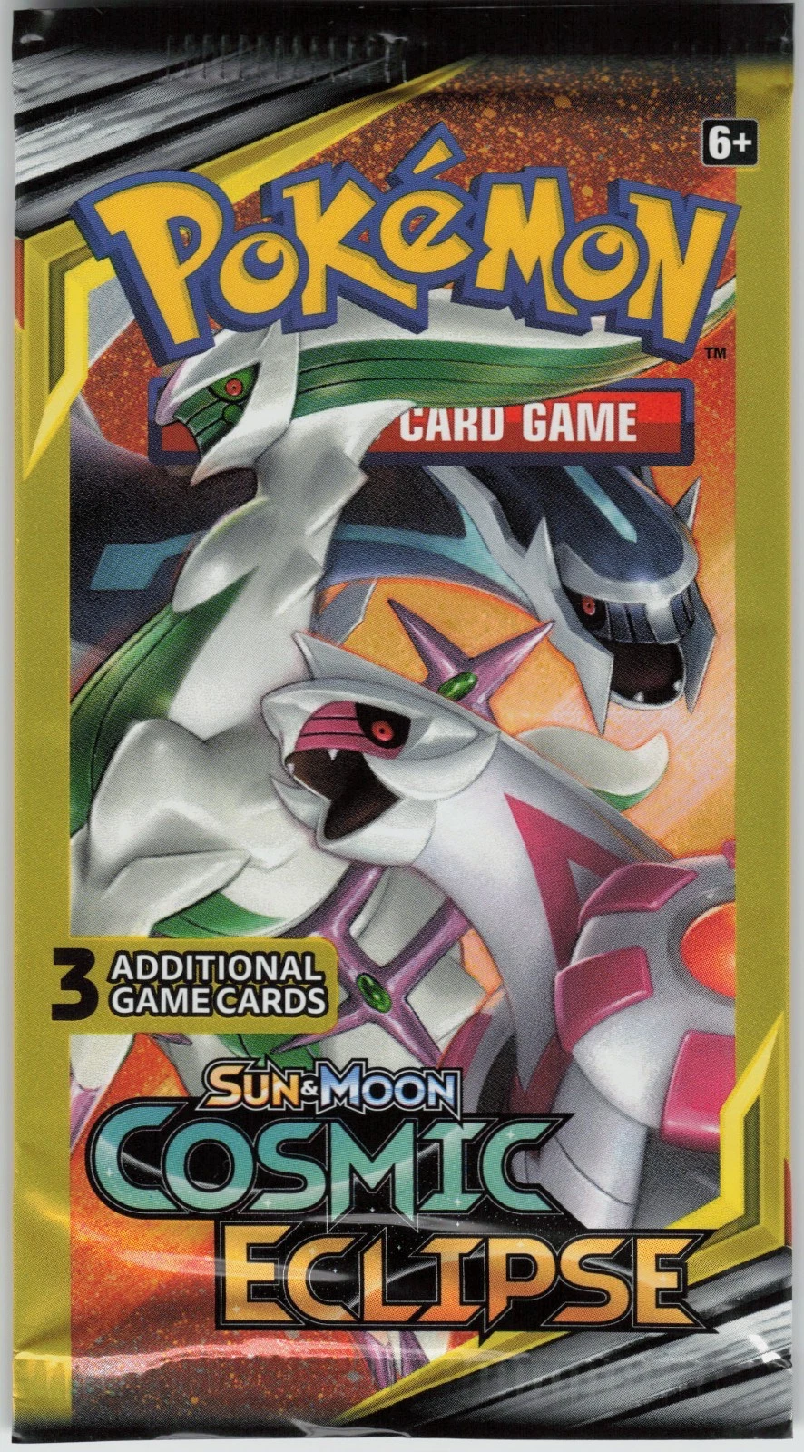 Pokemon Cosmic Eclipse Mini Booster Pack
