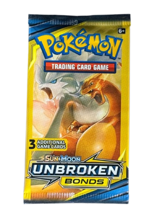 Pokemon Unbroken Bonds Mini Booster Pack