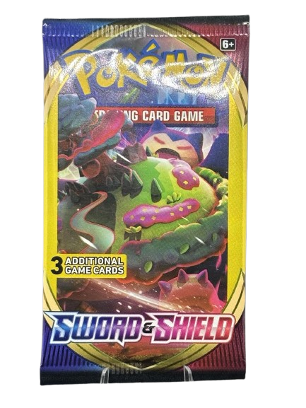 Pokemon Sword & Shield Base Mini Booster Pack