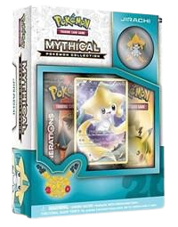 Pokemon Mythical Collection - Jirachi