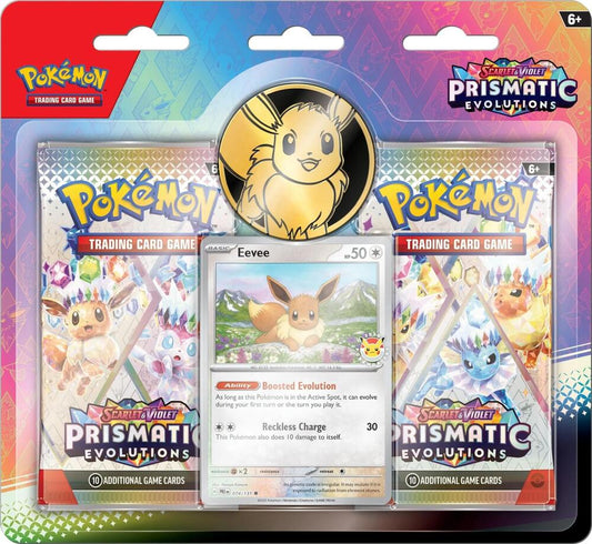 Prismatic Evolutions 2-Pack Eevee Promo