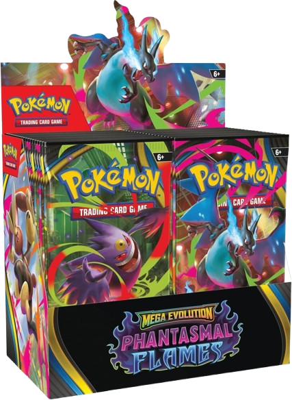Phantasmal Flames Booster Box
