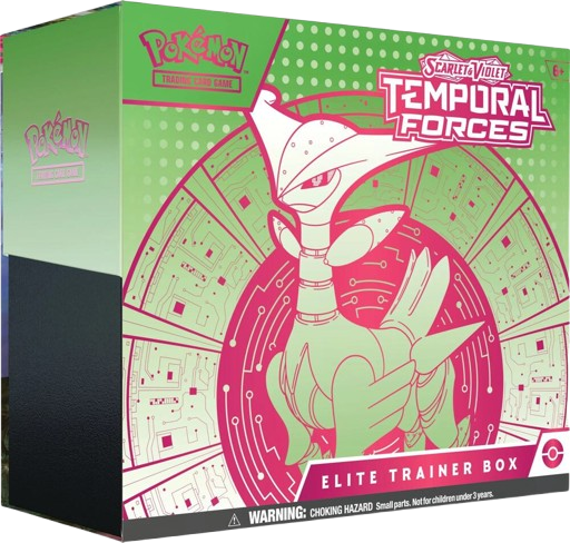 Temporal Forces Elite Trainer Box [Iron Leaves ex]