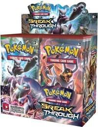 XY Breatkthrough Booster Box