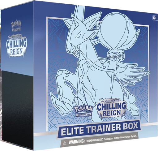 Chilling Reign Elite Trainer Box (Ice Rider Calyrex)
