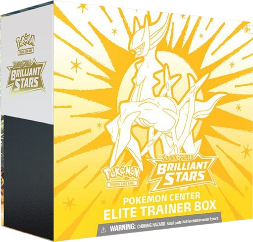 Brilliant Stars Pokémon Center Elite Trainer