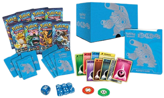 Pokemon Evolutions Elite Trainer Box (Blastoise)