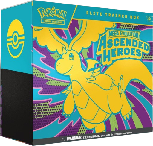 Pokemon Ascended Heroes Elite Trainer Box