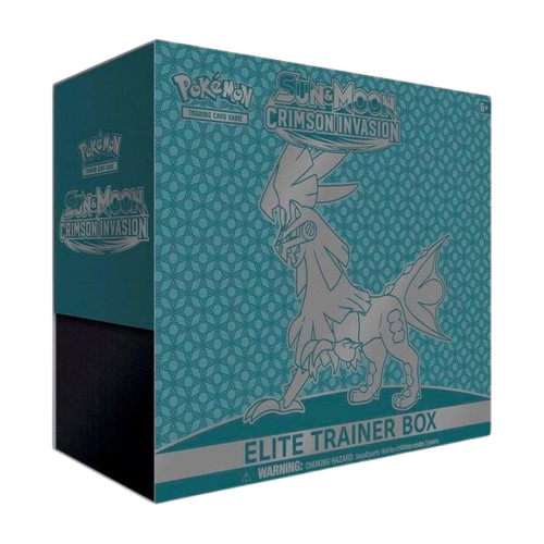 Pokemon Crimson Invasion Elite Trainer Box