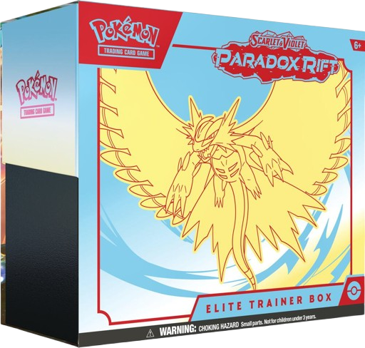 Pokemon Paradox Rift Elite Trainer Box (Roaring Moon)