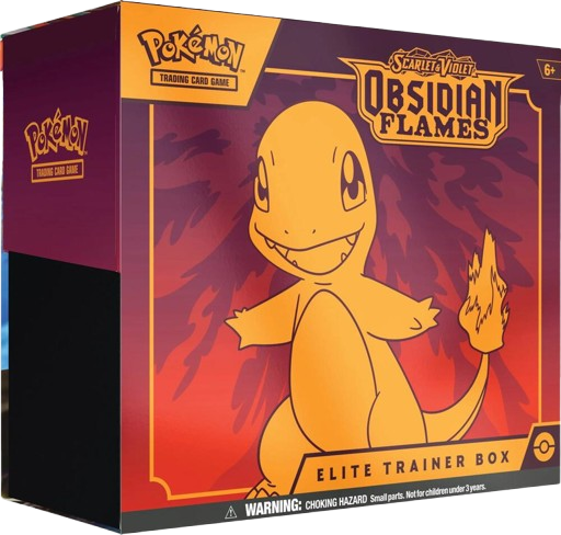 Pokemon Obsidian Flames Elite Trainer Box