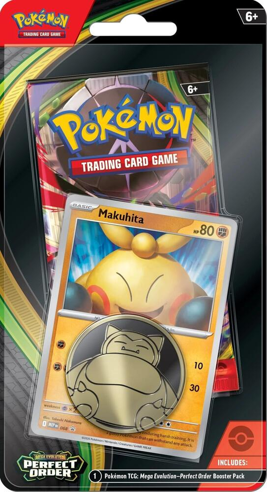 Pokemon Perfect Order Check Lane Booster Pack