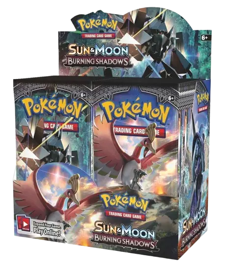 Pokemon Burning Shadows Booster Box