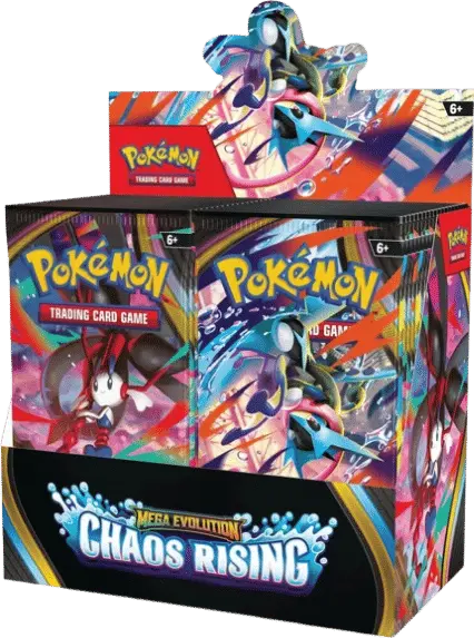 Pokemon Chaos Rising Booster Box