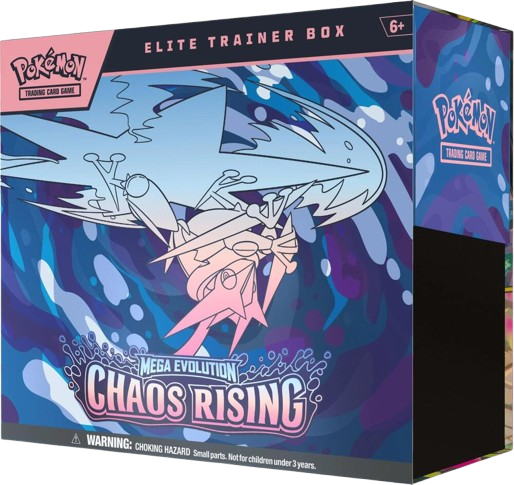 Pokemon Chaos Rising Elite Trainer Box