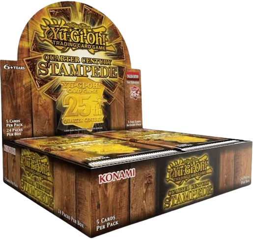 Yu-Gi-Oh! Quarter Century Stampede Booster Box