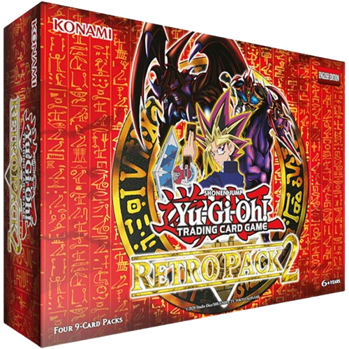 Yu-Gi-Oh! Retro Pack 2 Mini Box