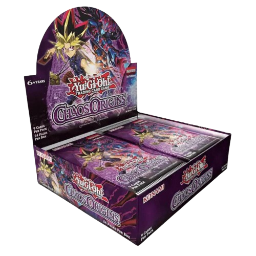 Yu-Gi-Oh! Chaos Origins Booster Box