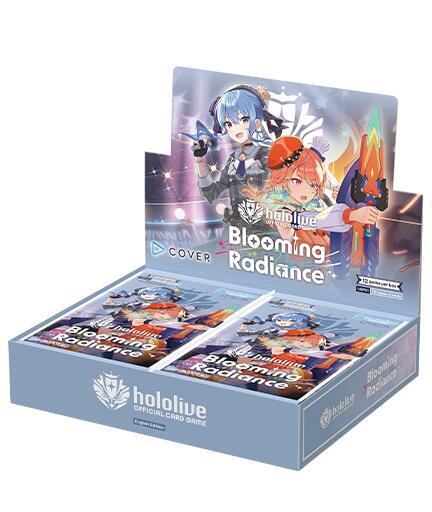 Hololive Blooming Radiance Booster Box
