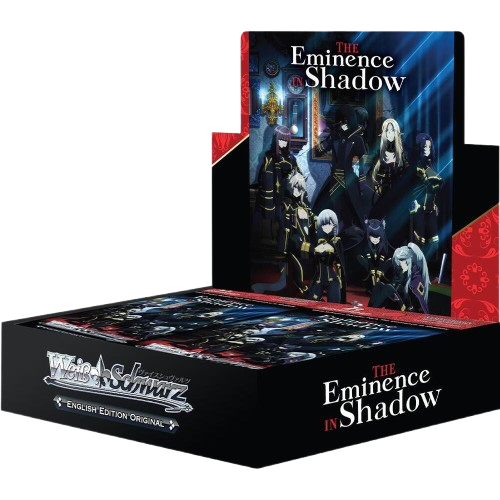 Weiss Schwarz The Eminence in Shadow Booster Box